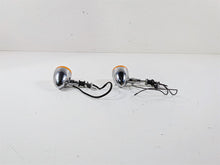 Load image into Gallery viewer, 2007 Harley Dyna FXDB Street Bob Rear Blinker Turn Signal Set - Read 68977-00