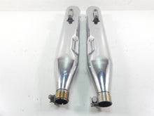 Load image into Gallery viewer, 2012 Harley Touring FLHTK Electra Glide Vance Hines Slip On Muffler Set 16767 | Mototech271