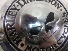 Load image into Gallery viewer, 2010 Harley Touring FLHX Street Glide Round Derby Cover Willie G Skull 25441-04