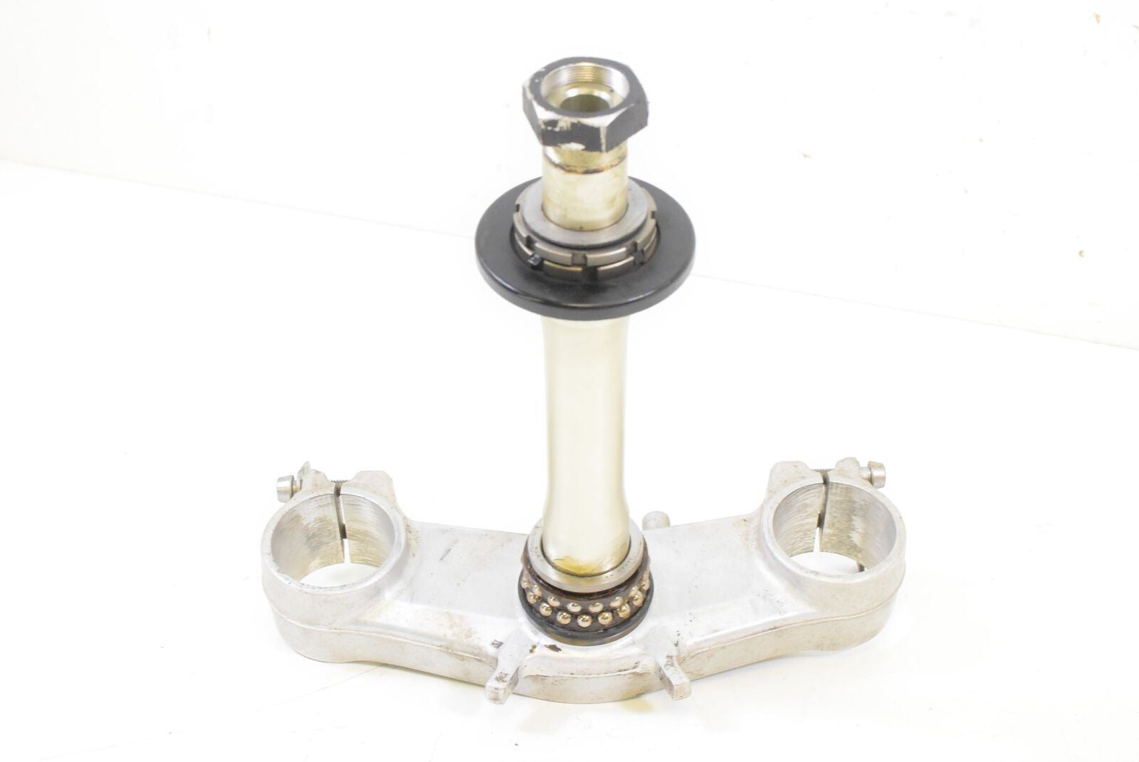 2007 Kawasaki ZX6R Ninja Lower Triple Tree Steering Clamp