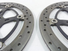 Load image into Gallery viewer, 2014 Moto Guzzi Griso 1200 SE 8V Front 320mm Sunstar Brake Rotor Disc Set 883688 | Mototech271