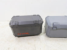 Load image into Gallery viewer, 2015 Triumph Tiger Explorer XC SW-Motech Trax Saddlebag Hard Bag & Trunk Set | Mototech271