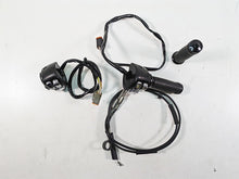 Load image into Gallery viewer, 2006 Harley Sportster XL1200 Hand Control Switch + Chrome Button Set 71597-96B | Mototech271
