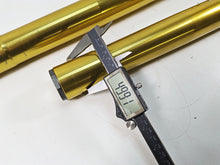 Load image into Gallery viewer, 2022 Suzuki GSXR 750 Showa Front Fork Leg Set -Read 51103-15J11 51104-15J11 | Mototech271