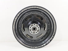 Load image into Gallery viewer, 2014 Harley FXDF Dyna Fat Bob Rear Wheel Rim 16x5 Black - Read 40900261