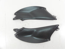 Load image into Gallery viewer, 2015 Ducati Diavel Carbon Red Fiber Under Tank Knee Cover Fairing Set 48015241A