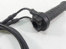 Load image into Gallery viewer, 2014 Moto Guzzi Griso 1200 SE 8V Throttle Hand Grip Cable Set GU05603331