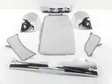 Load image into Gallery viewer, 2013 Triumph Rocket 3 Touring Radiator Chrome Fairing Covers T2108413 T2108414 | Mototech271