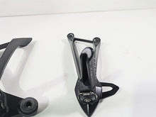 Load image into Gallery viewer, 2016 Kawasaki ZX10R Ninja Rear Passenger Footpeg Rest Set 35063-0700-18R