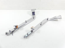 Load image into Gallery viewer, 1999 Harley FXSTS Softail Springer Rear Fender Struts + Turn Signals 59955-86A