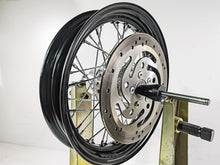 Load image into Gallery viewer, 2019 Harley FLHCS Softail Heritage Straight 16x3 Rear Wheel Spoke Rim 40900488 | Mototech271