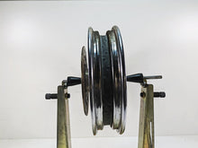 Load image into Gallery viewer, 2000 Harley FXSTS Softail Springer Chrome Spoke Rear Wheel Rim 16x3 43085-97