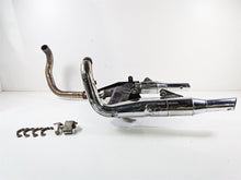 Load image into Gallery viewer, 1989 Kawasaki VN750 Vulcan Left Right Exhaust Muffler & Header Set 18002-1701
