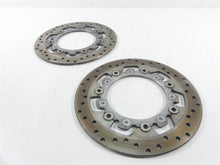 Load image into Gallery viewer, 2012 Harley CVO FLHX SE3 Street Glide Front Brake Rotor Disc Set 41500007 | Mototech271
