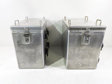 Load image into Gallery viewer, 2004 BMW R1150GS R21 Touratech Zega 39L 45L Aluminum Saddle Bag & Rack Set | Mototech271