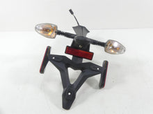 Load image into Gallery viewer, 2019 Triumph Street Triple 765R License Plate Holder Rear Blinker Set A9708391