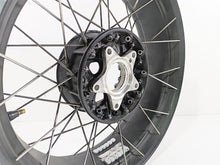 Load image into Gallery viewer, 2018 BMW R nineT Urban GS K33 Straight 17x4.5 Rear Wheel Spoke Rim 36318562513