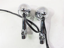 Load image into Gallery viewer, 1999 Harley Dyna FXDL Low Rider Front Smoked Led Blinker Turn Signals 68709-94