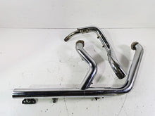 Load image into Gallery viewer, 2005 Harley Softail FLSTSCI Heritage Springer Exhaust Pipe Header Set 65513-00A