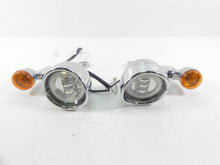Load image into Gallery viewer, 2004 Harley FLHTC SE CVO Electra Glide Front Spot Light Blinker Set 68836-04