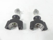 Load image into Gallery viewer, 2008 Ducati Hypermotard 1100S Handlebar Handle Bar Riser Set 36010921A | Mototech271