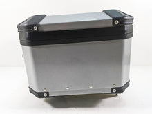 Load image into Gallery viewer, 2020 Moto Guzzi V85 TT Adventure Aluminum Storage Trunk Top Case +Mount 2S001302