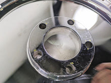 Load image into Gallery viewer, 2005 Harley Softail FLSTFSE CVO Fat Boy Rear Chrome Drive Sprocket 70T 46624-03 | Mototech271