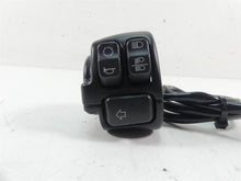 Load image into Gallery viewer, 2020 Harley Sportster XL1200 NS Iron Left Hand Blinker Control Switch 71500292 | Mototech271