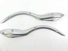 Load image into Gallery viewer, 2006 Yamaha Roadliner XV1900 Rear Fender Support Strut Set 1D7-21613-10-00