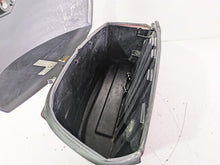 Load image into Gallery viewer, 2012 Victory Cross Country Right Saddlebag Saddle Bag Sunset Red 5438373 | Mototech271