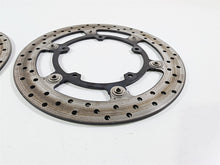 Load image into Gallery viewer, 2025 Yamaha YZF R7 Front Brake Rotor Disc Set 2K 4.4mm BEB-2581T-00-00