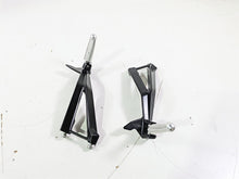 Load image into Gallery viewer, 2008 Ducati SBK 1098 S Rear Passenger Foot Peg Set 82411251A 82411241A | Mototech271
