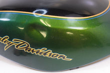 Load image into Gallery viewer, 2006 Harley VRSCA V-Rod Upper Tank Air Box Cover - Dragon Green 66154-07 | Mototech271