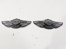 Load image into Gallery viewer, 2003 Harley Dyna FXDL Low Rider 100TH Tank Emblems Badges 62230-03A 62231-03A | Mototech271
