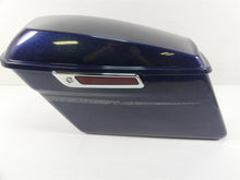 Load image into Gallery viewer, 2016 Harley Touring FLHR Road King Left Saddlebag Cosmic Blue Pearl 90200414 | Mototech271