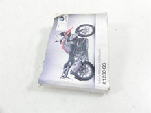 Load image into Gallery viewer, 2017 BMW R1200GS GSW K50 Owners Manual US Model Book 01408358057 | Mototech271