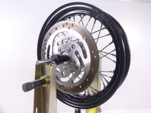 Load image into Gallery viewer, 2019 Harley Softail FXBB Street Bob Straight Rear Spoke Wheel Rim 16x3 40900488