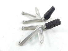 Load image into Gallery viewer, 2016 BMW R1200GS Adv K51 Rear Passenger Footpeg Set 46718526741 46718526742 | Mototech271