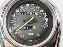 Load image into Gallery viewer, 2005 Kawasaki EN500 Vulcan Speedometer Gauge 17K & Tank Cover Set 25005-1708