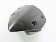 Load image into Gallery viewer, 2013 Ducati Hypermotard 821 SP Carbon Fiber Gauge Speedometer Cover - Read DU322