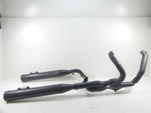 Load image into Gallery viewer, 2011 Harley Touring FLTRX Road Glide Vance Hines Power Duals Exhaust Set 46832 | Mototech271