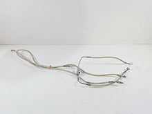 Load image into Gallery viewer, 2007 Harley Touring FLHRSE CVO Road King Brake & Clutch Line Hose Set 38797-07A