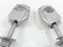 Load image into Gallery viewer, 2015 BMW F800GS K72 Handle Bar Riser Holder Mount Clamp Set 31427715491