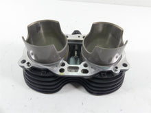 Load image into Gallery viewer, 2017 Triumph Thruxton 1200R Cylinder Jug Piston Set 3K T1167220 T1127030 | Mototech271