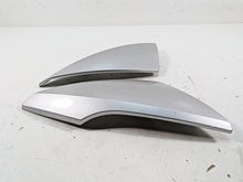 Load image into Gallery viewer, 2007 BMW R1200RT K26 Left Right Mirror Cover Titan Silver 7697937 7697938 | Mototech271