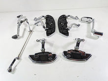 Load image into Gallery viewer, 2017 Harley Touring FLHTKSE CVO E-Glide Front Rear Floor Board Set Read 50500384 | Mototech271