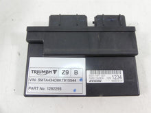 Load image into Gallery viewer, 2019 Triumph Street Triple 765R Ignition Switch Key Immobilizer Cdi Set T1291234 | Mototech271