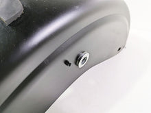 Load image into Gallery viewer, 2017 Harley Dyna FXDB Street Bob Rear Fender Matte Black Denim 59500097A