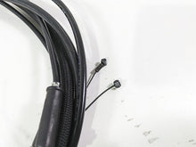 Load image into Gallery viewer, 2017 Harley Dyna FXDB Street Bob Brake Clutch Throttle Cable Set 14" Ape Hanger | Mototech271