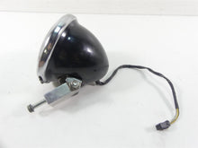 Load image into Gallery viewer, 2013 Harley FXDWG Dyna Wide Glide Headlight & Aftermarket LED Lens 68787-10 | Mototech271